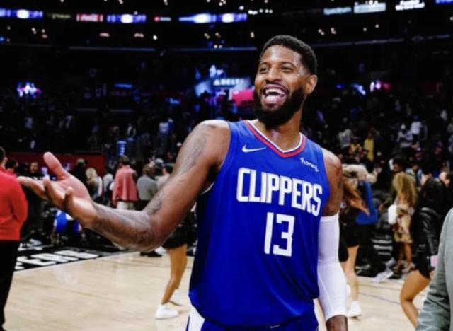 谁敢横刀立马！缺席近百日 乔治仍然是那个乔治