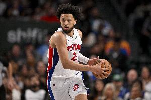 活塞官方:康宁汉姆左小腿挫伤被列为每日观察 将缺席与骑士比赛