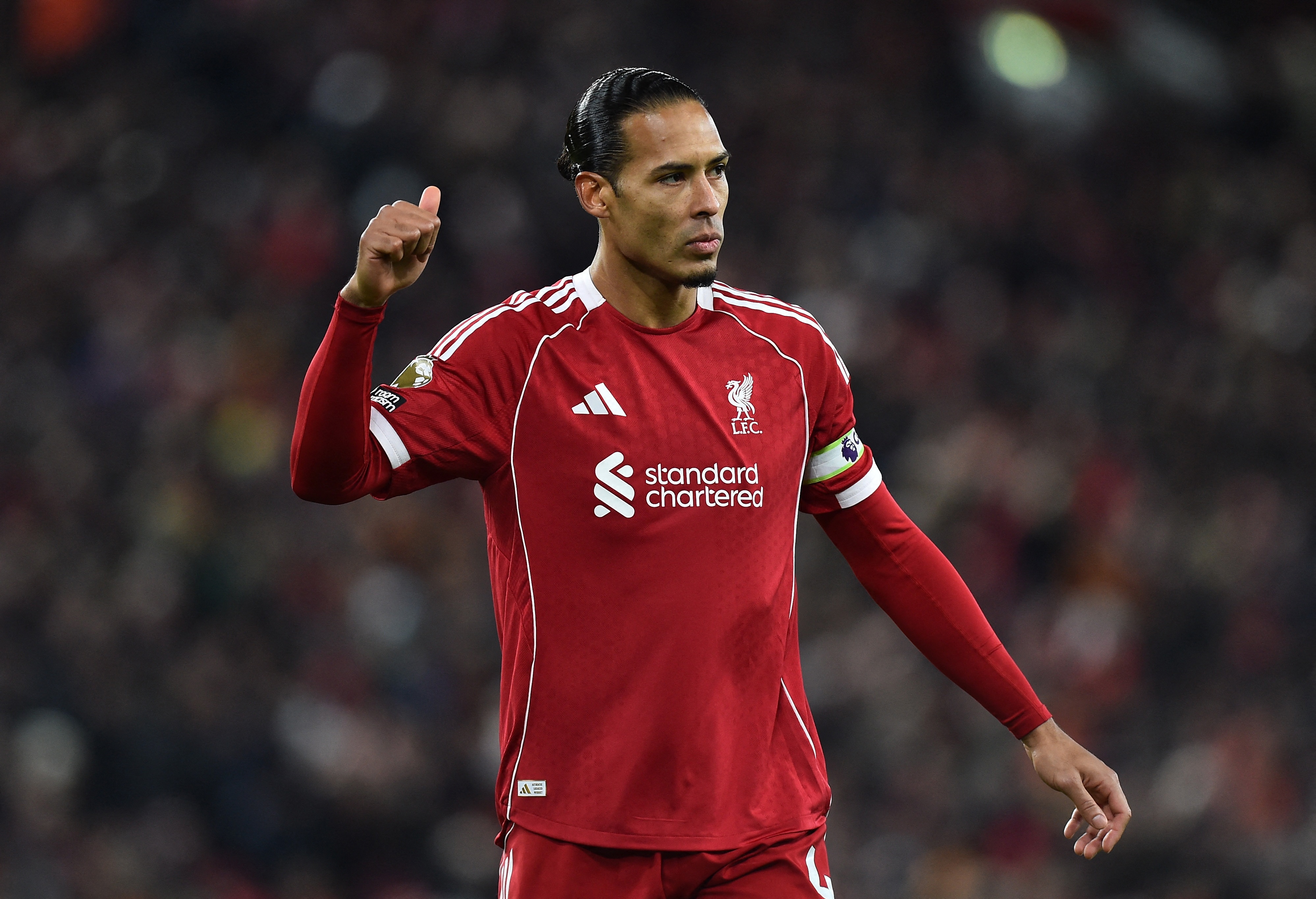 开云中国-范戴克：我们仍有机会迎来特别的赛季 必须拿到下赛季的欧冠门票