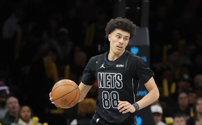 开云入口-拿了杨瀚森的剧本！近4战场均16+5+3，开拓者截胡篮网，让他获利|沃尔夫|特拉奥雷|波特兰开拓者队|布鲁克林篮网队|本-麦克勒莫_新浪体育_新浪新闻