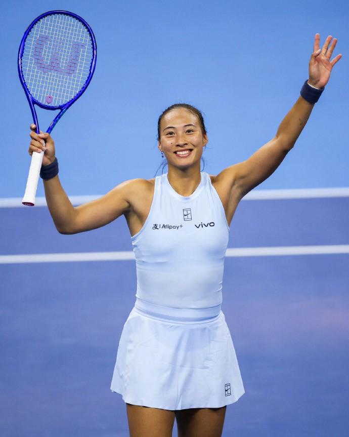 开云官网-WTA多哈赛签表:郑钦文复出首秀将对阵大满贯冠军肯宁